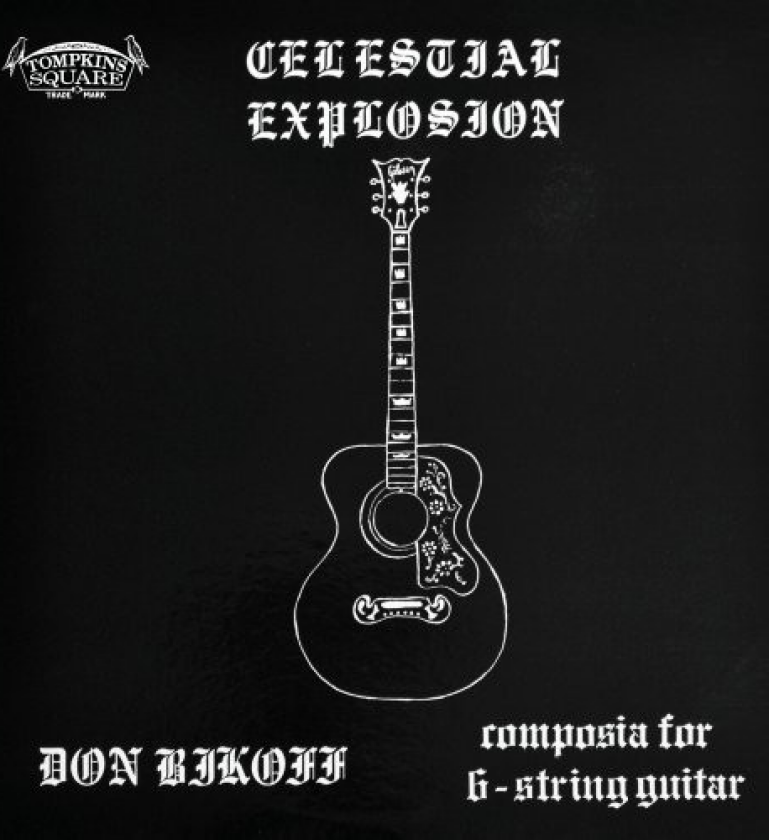 Don Bikoff Celestial Explosion CD