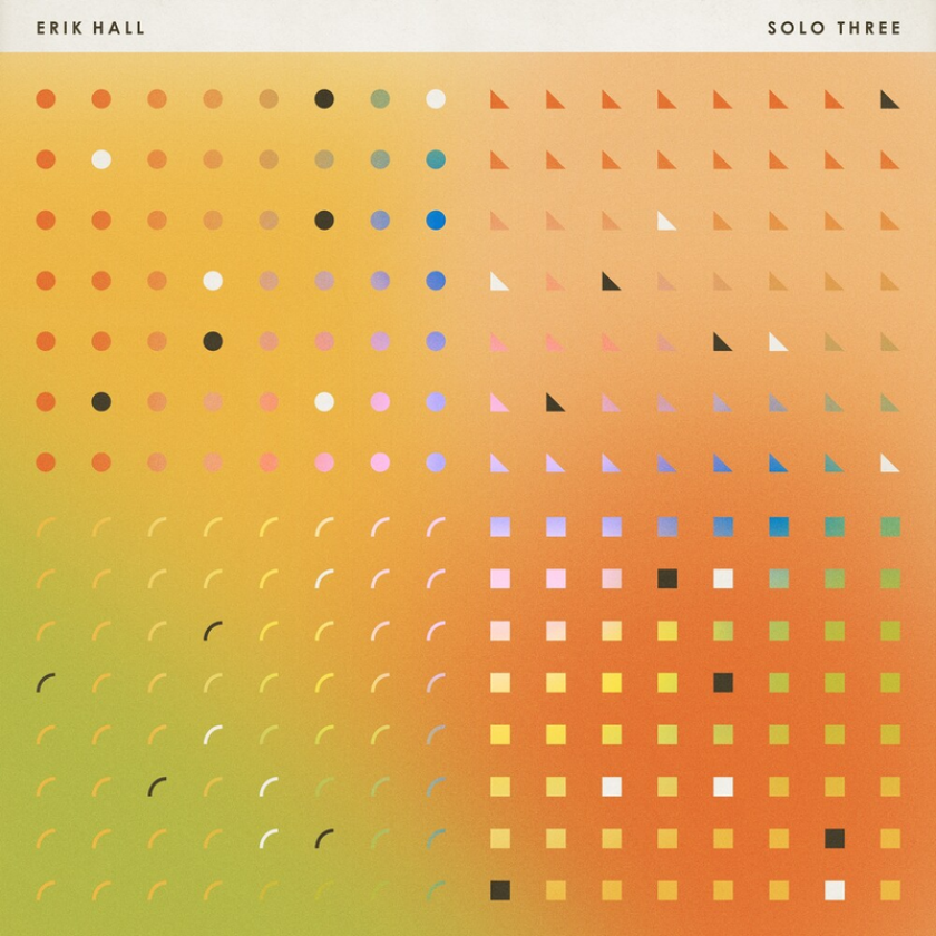 Erik Hall Solo Three CD