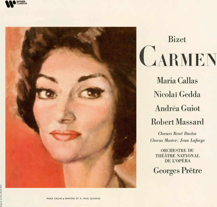 Maria Callas Bizet: Carmen LP/Vinyl