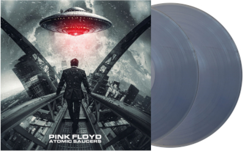 Pink Floyd Atomic Saucers LP/Vinyl