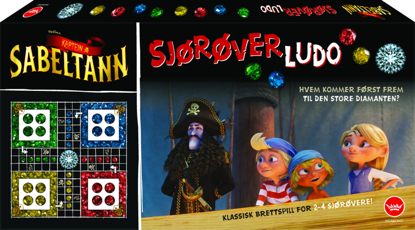 Kaptein Sabeltann Sjørøverludo