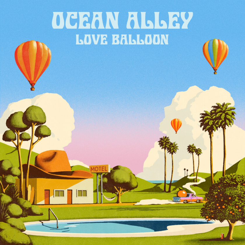 Ocean Alley Love Balloon (Iex) LP/Vinyl