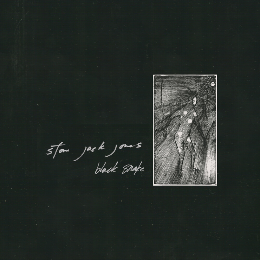 Stone Jack Jones Black Snake LP/Vinyl