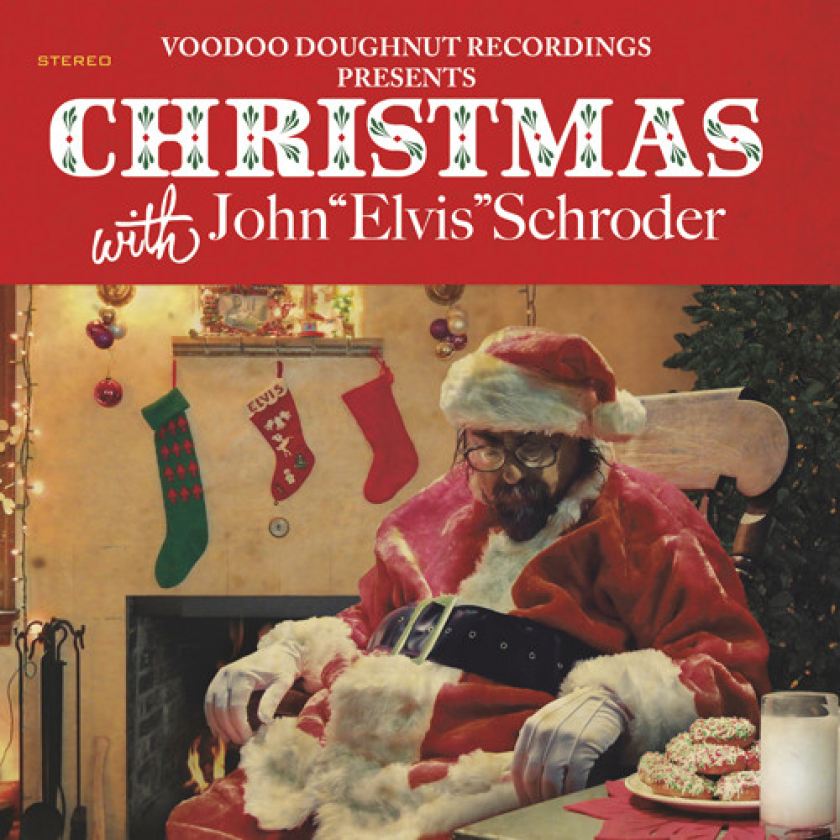 John Schroder Holiday Single LP/Vinyl