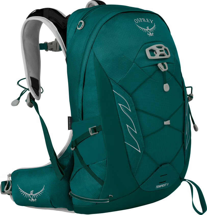 Tempest 9 Jasper Green WXS/S