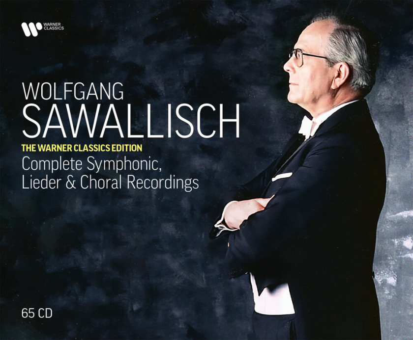 Wolfgang Sawallisch Complete Symphonic Lieder & Choral Recordings CD