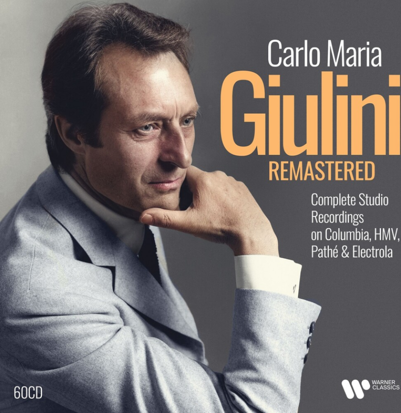 Carlo Maria Giulini Complete Studio Recordings On Warner Classics CD