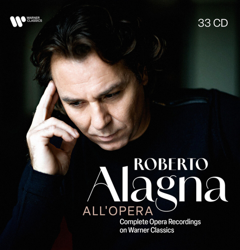 Bilde av Roberto Alagna All'opera Complete Opera Recordings CD