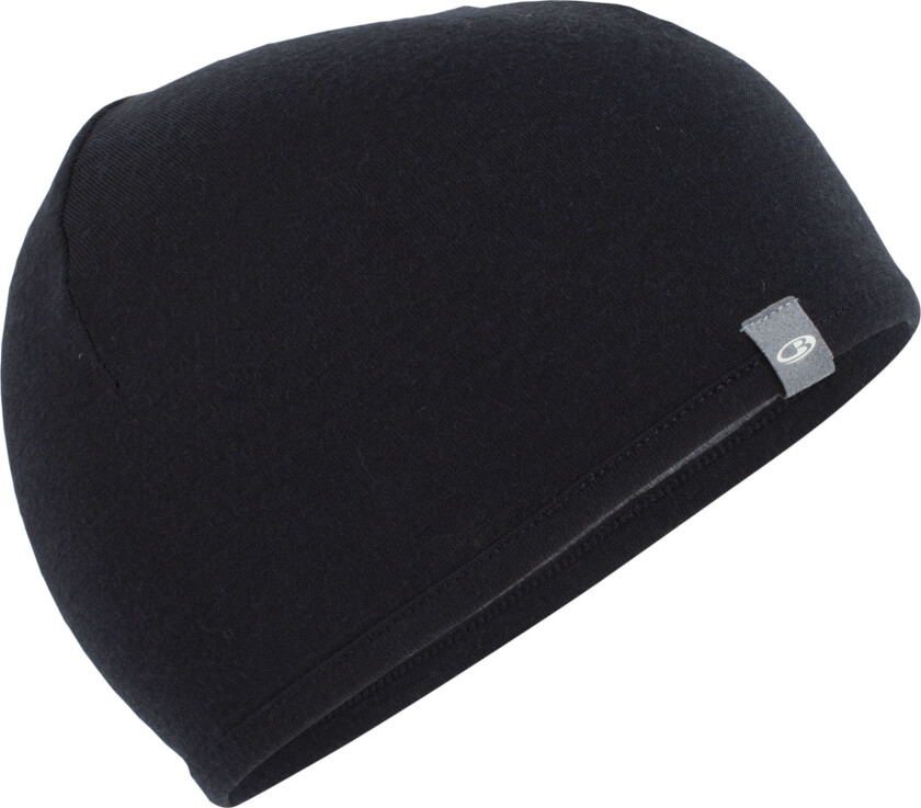Adult Pocket Hat Black/Gritstone Heather OS