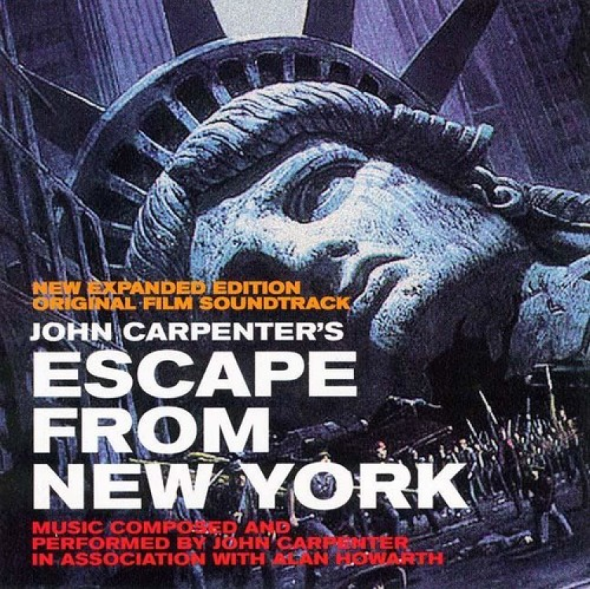 John Carpenter Escape From New York / O.S.T. LP/Vinyl