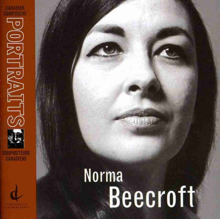 Norma Beecroft Portrait CD