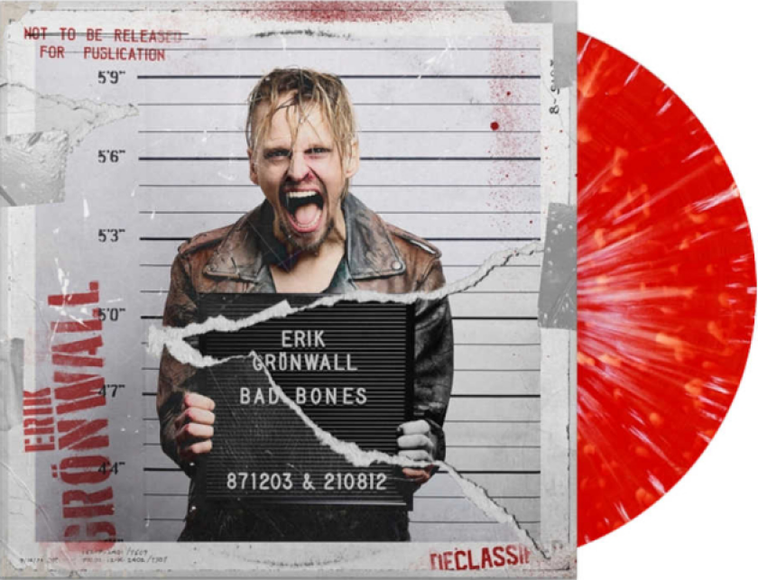 Erik Grönwall Bad Bones LP/Vinyl