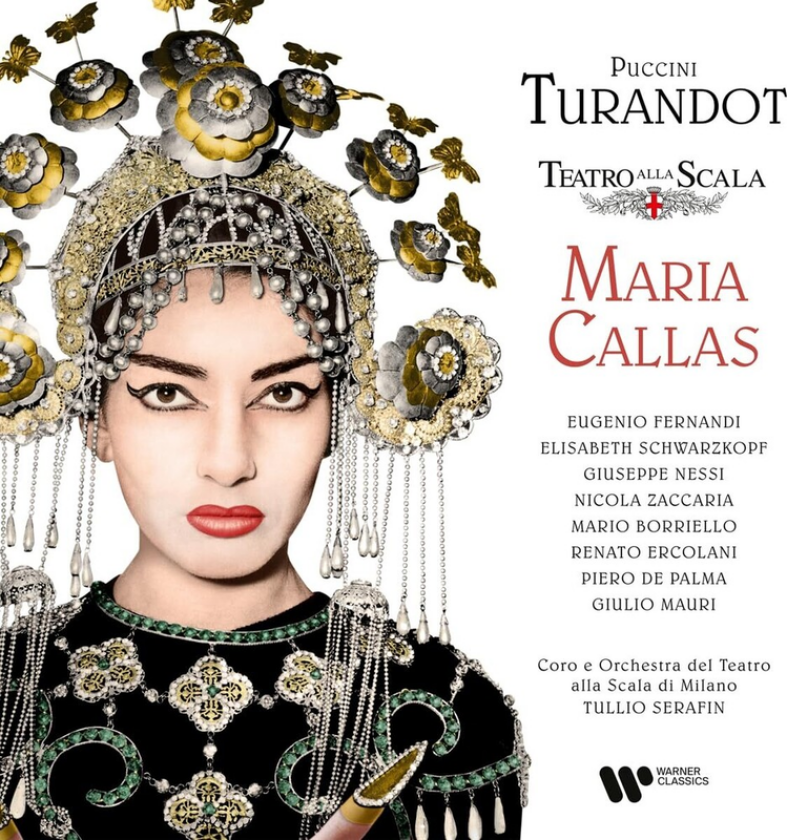 Maria Callas Puccini: Turandot LP/Vinyl