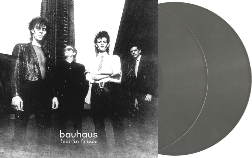 Bauhaus Fear in Frisco LP/Vinyl