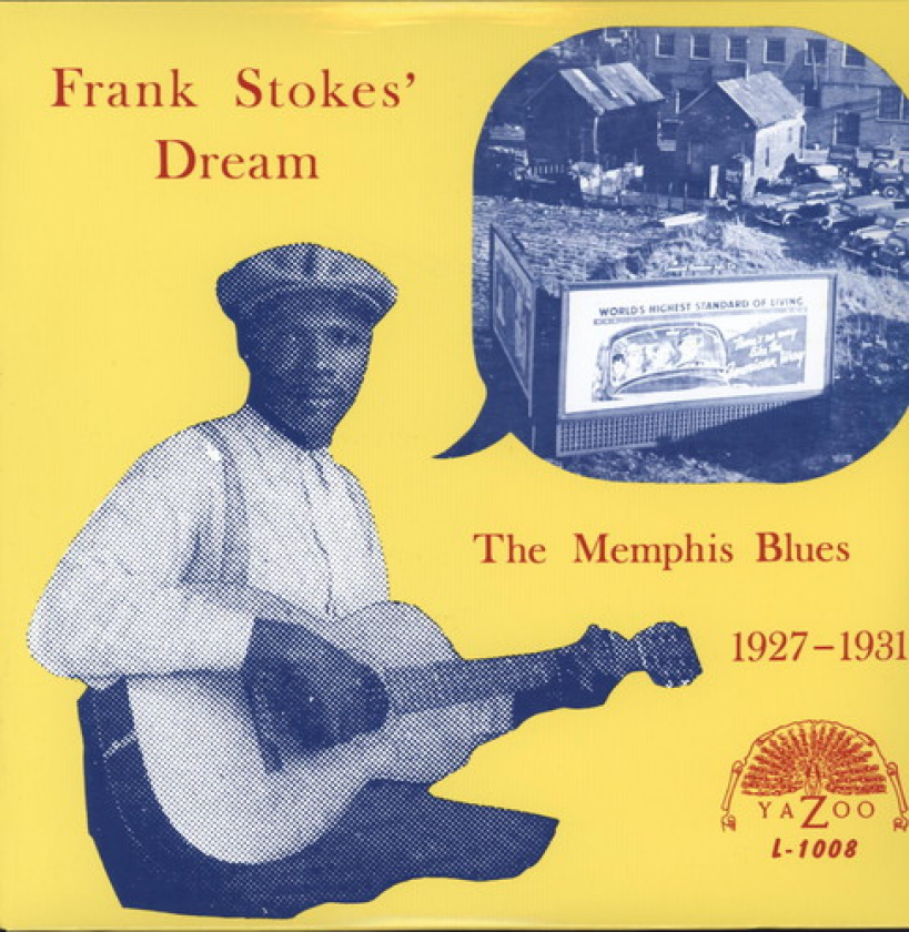 Frank Stokes Memphis Blues 1927 1931 LP/Vinyl