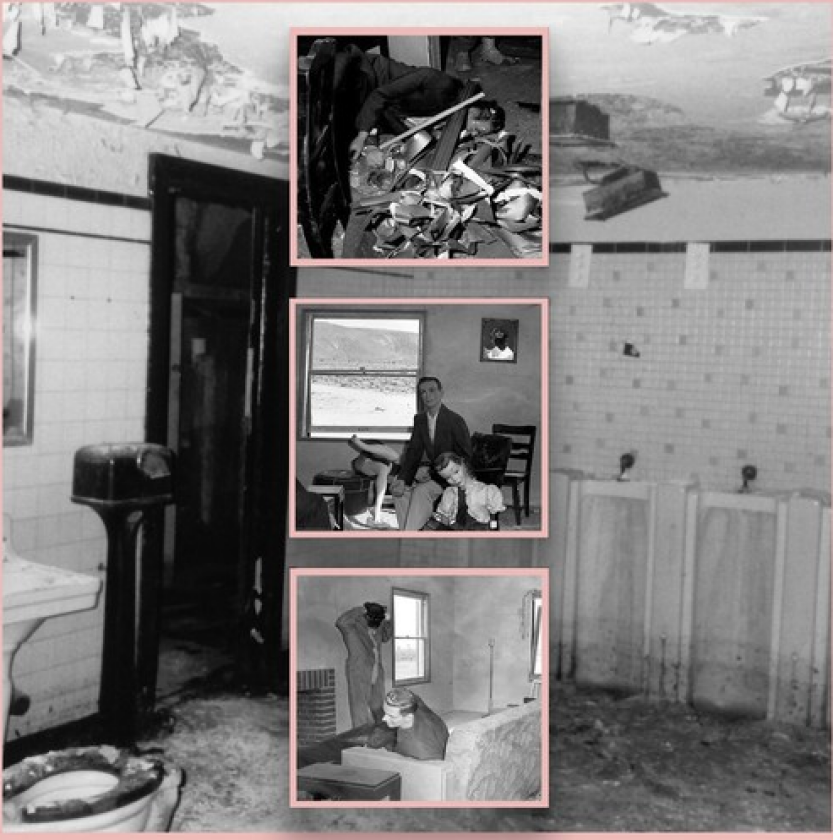 Trust Punks Double Bind LP/Vinyl