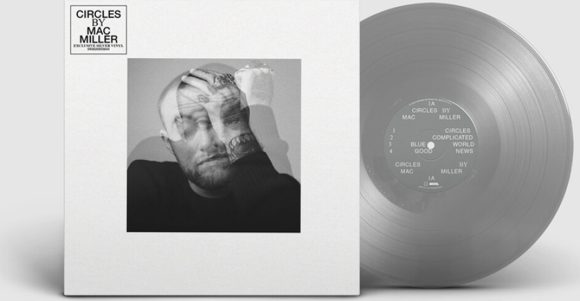 Mac Miller Circles LP/Vinyl