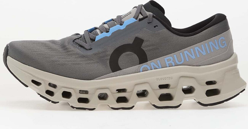 Joggesko On M Cloudmonster 3 Rock/ Silver EUR 47