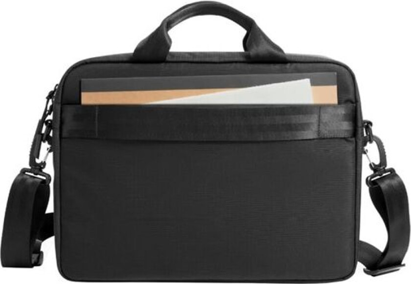 TOMTOC Navigator-A33 skulderveske for bærbar PC (svart)
