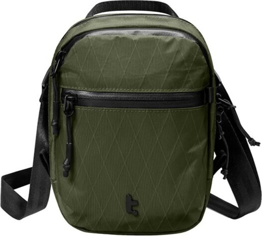 TOMTOC Aviator-T37 reiseveske med skulderrem X-Pac (grønn)