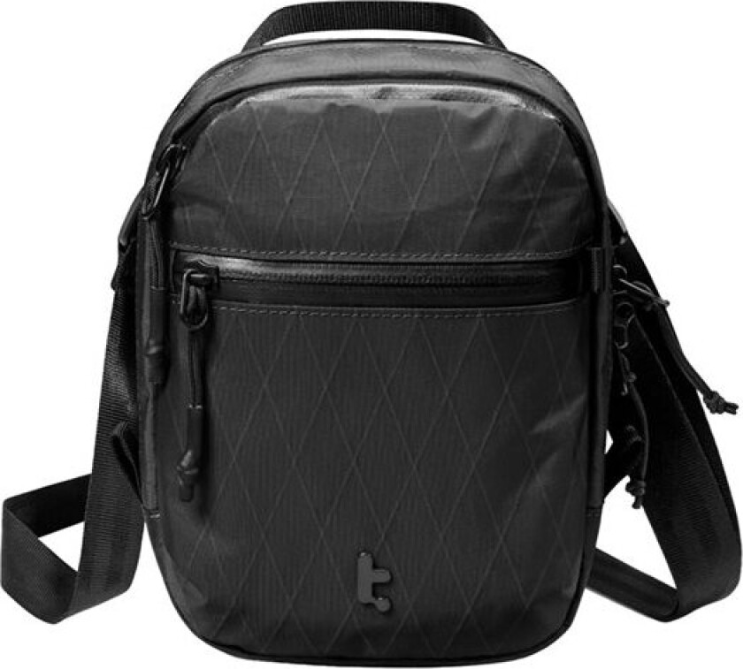TOMTOC Aviator-T37 reiseveske med skulderrem X-Pac (svart)