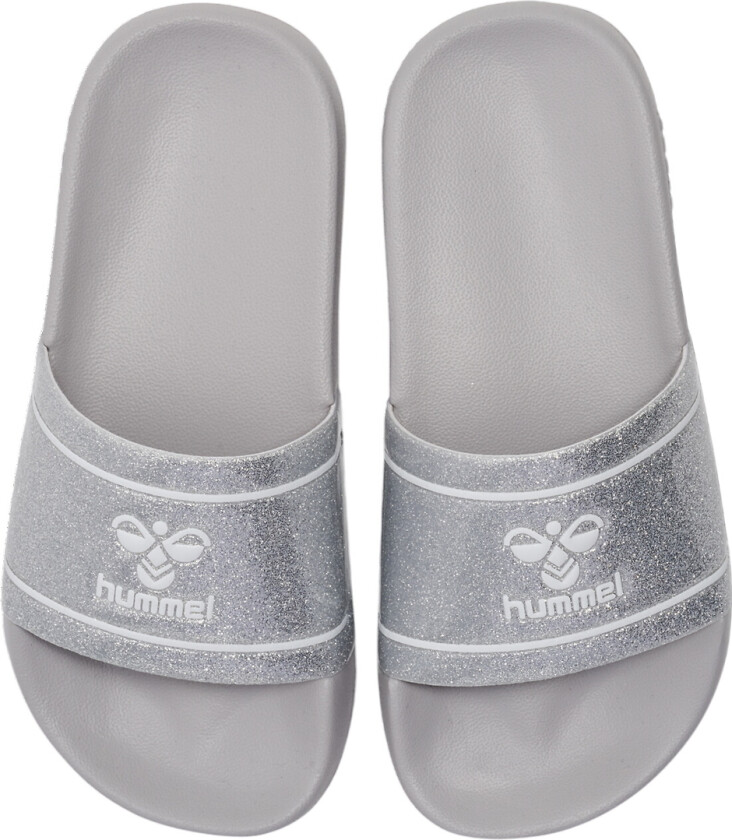 Badesandaler - Pool Slide Glitter Jr - Måne Rock - - 31 - Badesandal