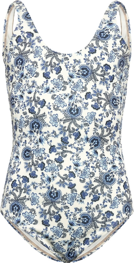 Bilde av Badedrakt - Shiitake - Blue Boho Trykk - - 12 år (152) - Badetøy