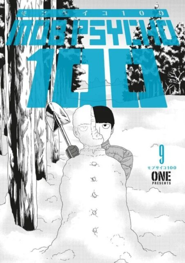 Mob Psycho 100 Volume 9 av ONE