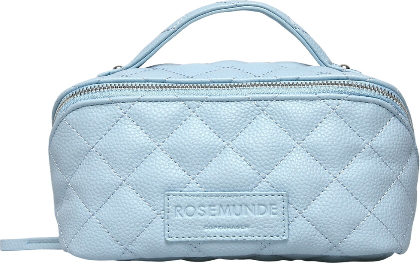 Toalettveske - Sanya - Pastel Blue Sølv - - OneSize - Toalettveske
