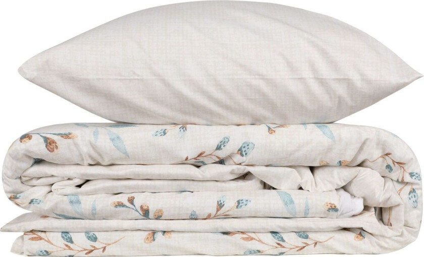 Swafford sengesett 240x220 cm - Mint Hvit