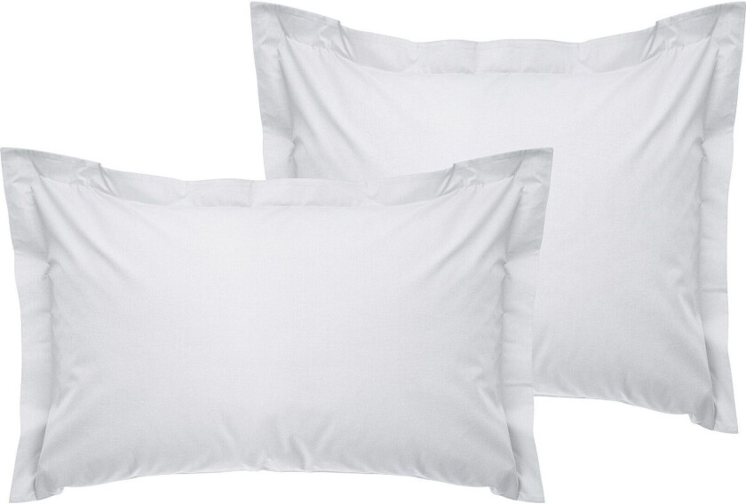 Veyloren putetrekk 2-pk 50x70 cm - Hvit