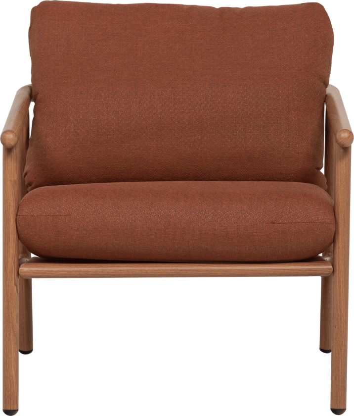 Loungestol Cavero 87 cm utendørs - Terra