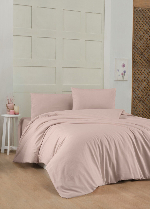 Torvenis sengesett 140x200 cm - Gammelrosa