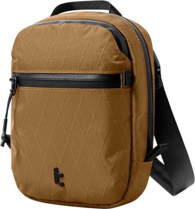 TOMTOC Aviator-T37 reiseveske med skulderrem X-Pac (brun)