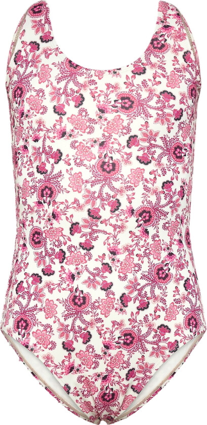Bilde av Badedrakt - Shiitake - Rosa Boho Trykk - - 10 år (140) - Badetøy