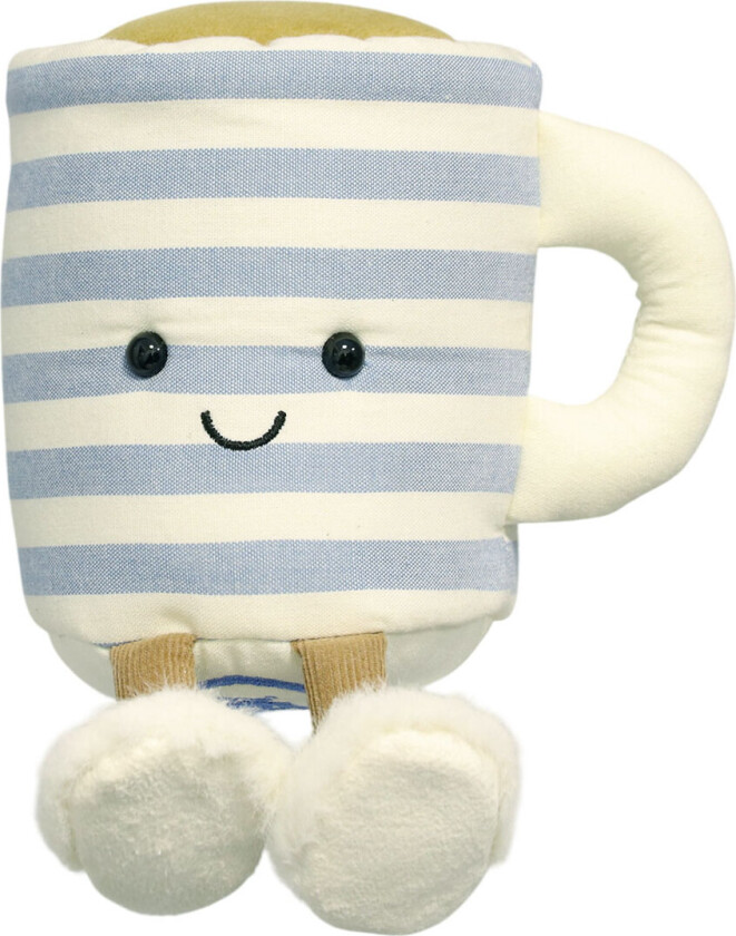 Kosedyr - 11x14x13 cm - Amuseables Rosie Lea Krus med t - - OneSize - Kosedyr