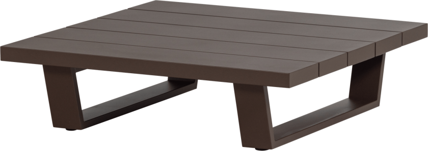 Sofabord Bear 87 cm utendørs - Brun