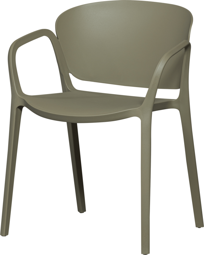 Spisestol Bent utendørs - Grønn