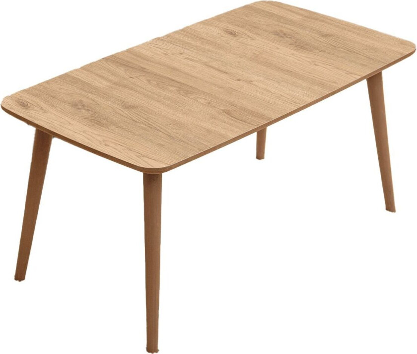 Lyvenn sofabord 100 cm rektangulært - Eik