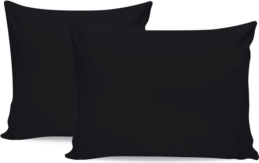 Veyloren putetrekk 2-pk 60x60 cm - Svart