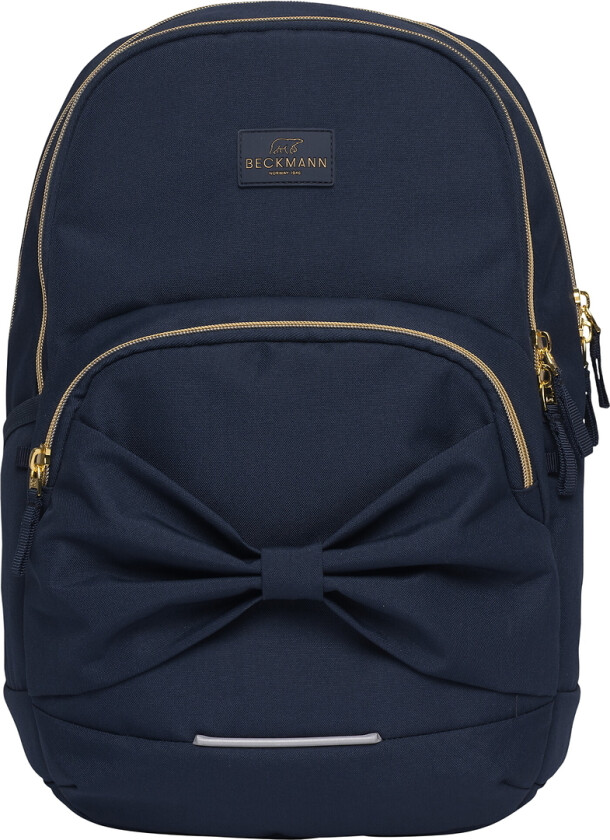 Skolesekk - Sport Junior - Blue Bow - - OneSize - Skolesekk