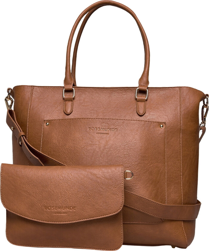 Shopper - Andora 2-i-1 - Perfekt Brown Gold - - OneSize - Veske