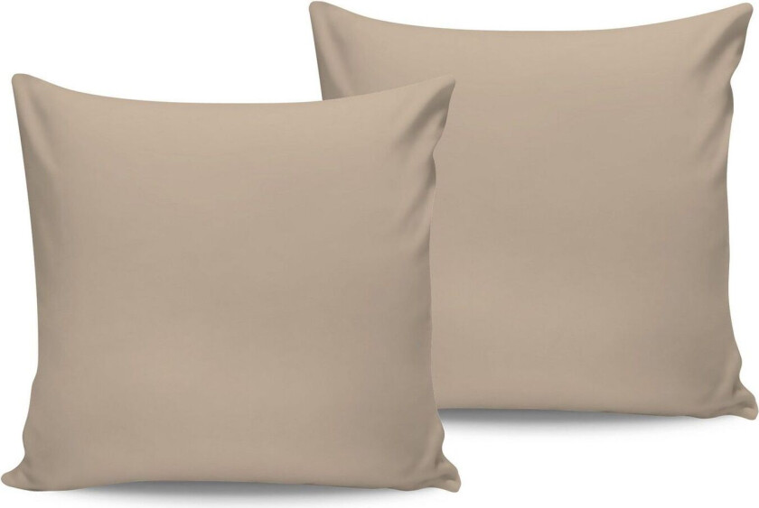 Merionis putetrekk 2-pk 60x60 cm - Beige