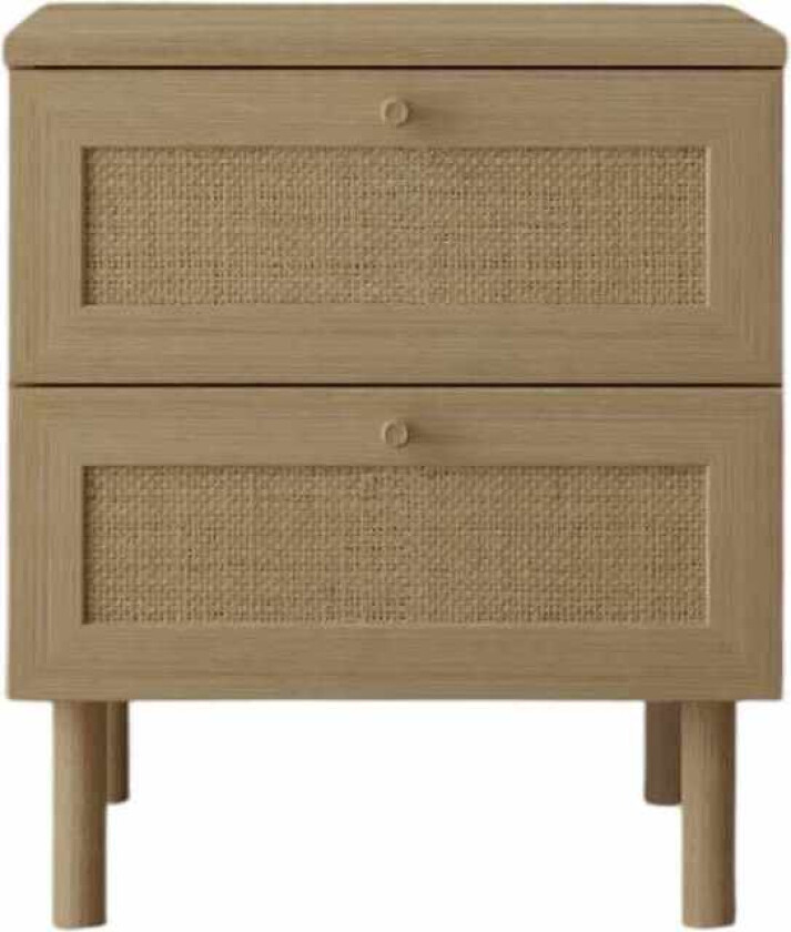Meyloren nattbord 50 cm - Beige