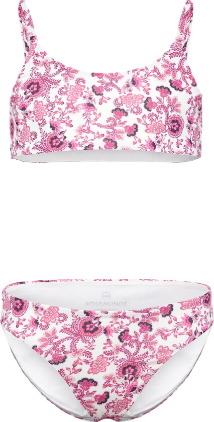 Bikini - Shiitake - Rosa Boho Trykk - - 10 år (140) - Bikini