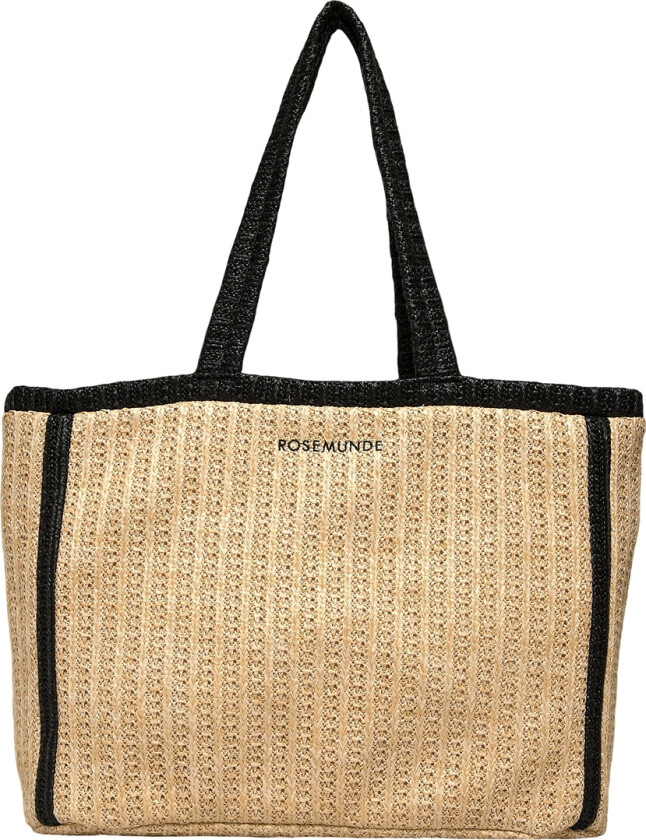 Strandveske - Copacabana - Nature Straw - - OneSize - Veske
