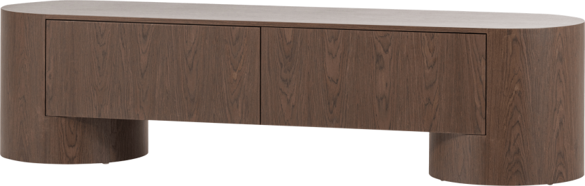 TV-benk Velari 200 cm - Brun