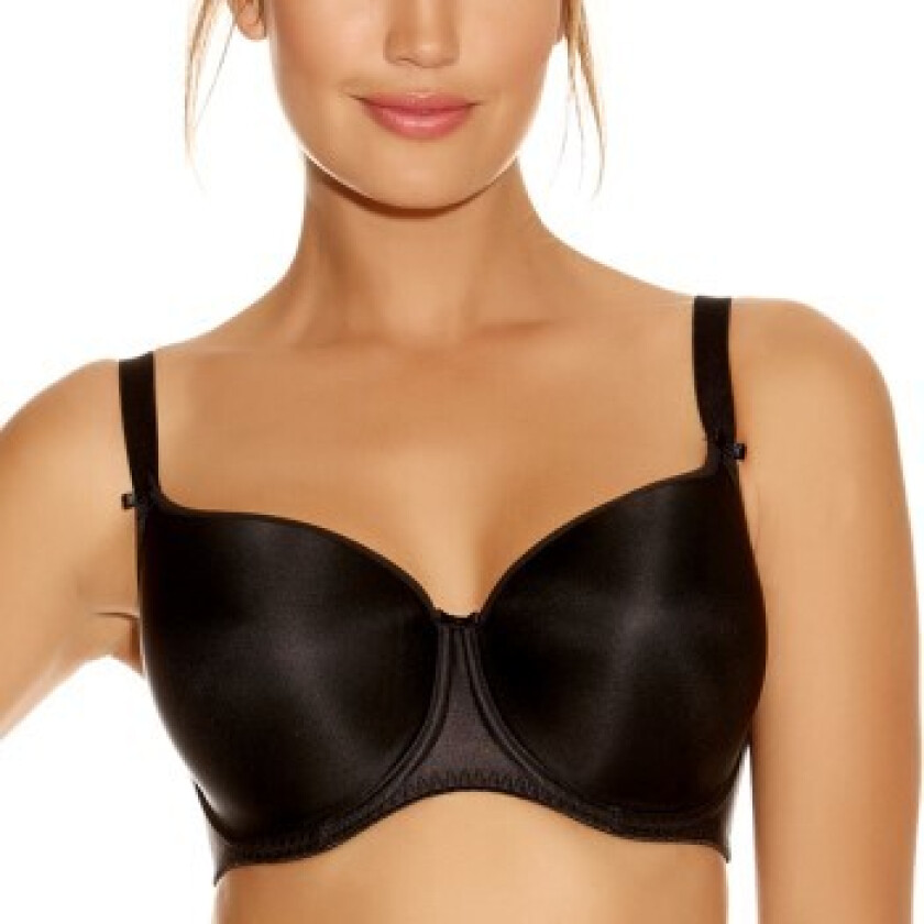 BH Smoothing Moulded T-Shirt Bra Svart E 85 Dame