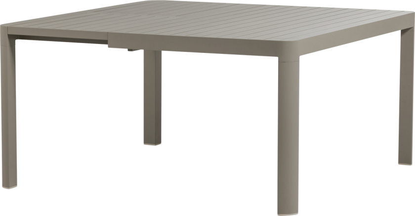 Uttrekkbart spisebord Ovara 150 cm utendørs - Sand