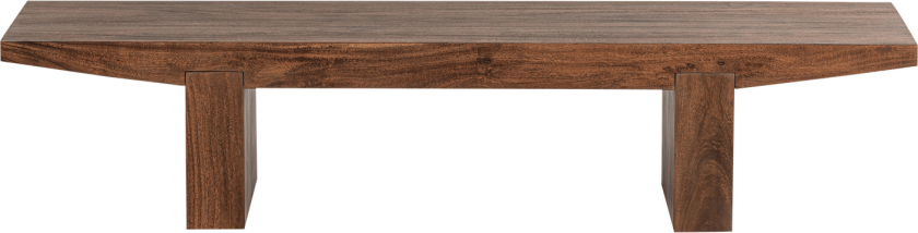 Sofabord Eron 152 cm - Brun